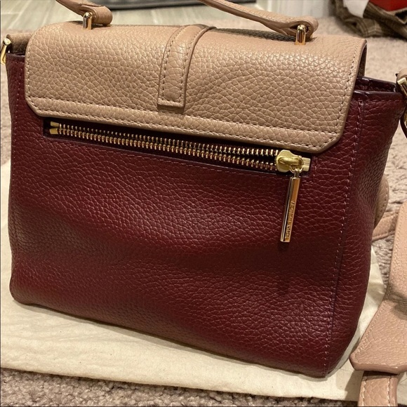 Tory Burch 797 Porcini Satchel crossbody bag - Picture 4 of 7